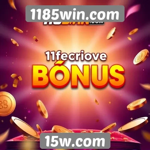 Como funciona o sistema de bônus em 1185win.com