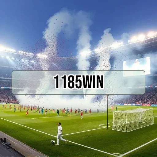 1185win.com: Descubra como Apostas em Futebol se Tornaram Empolgantes