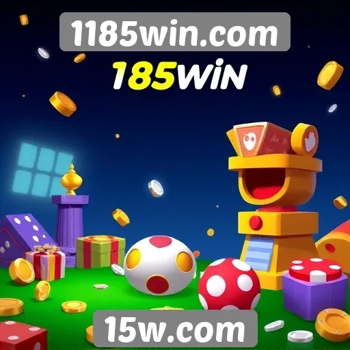 Comparação dos jogos oferecidos por 1185win.com