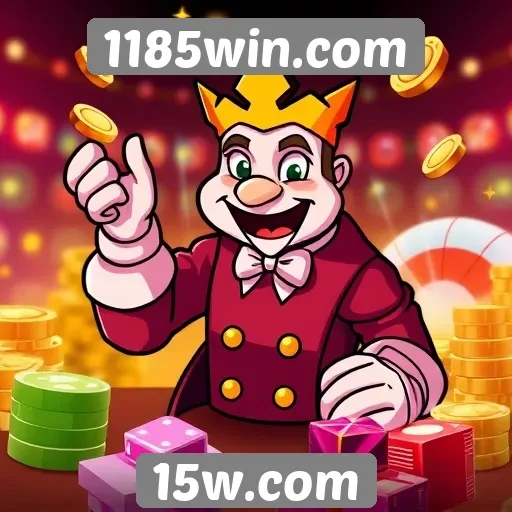 Novas funcionalidades do site de jogos 1185win