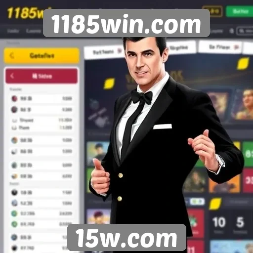 Avaliação da segurança e confiabilidade do site 1185win.com