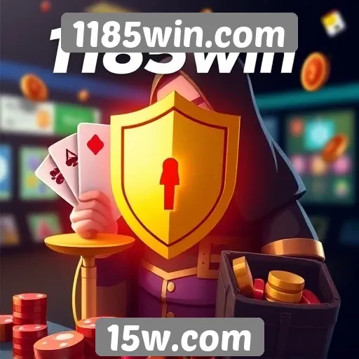 Segurança e confiabilidade no site 1185win.com