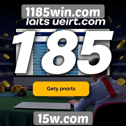 Funcionamento da plataforma de apostas do 1185win.com